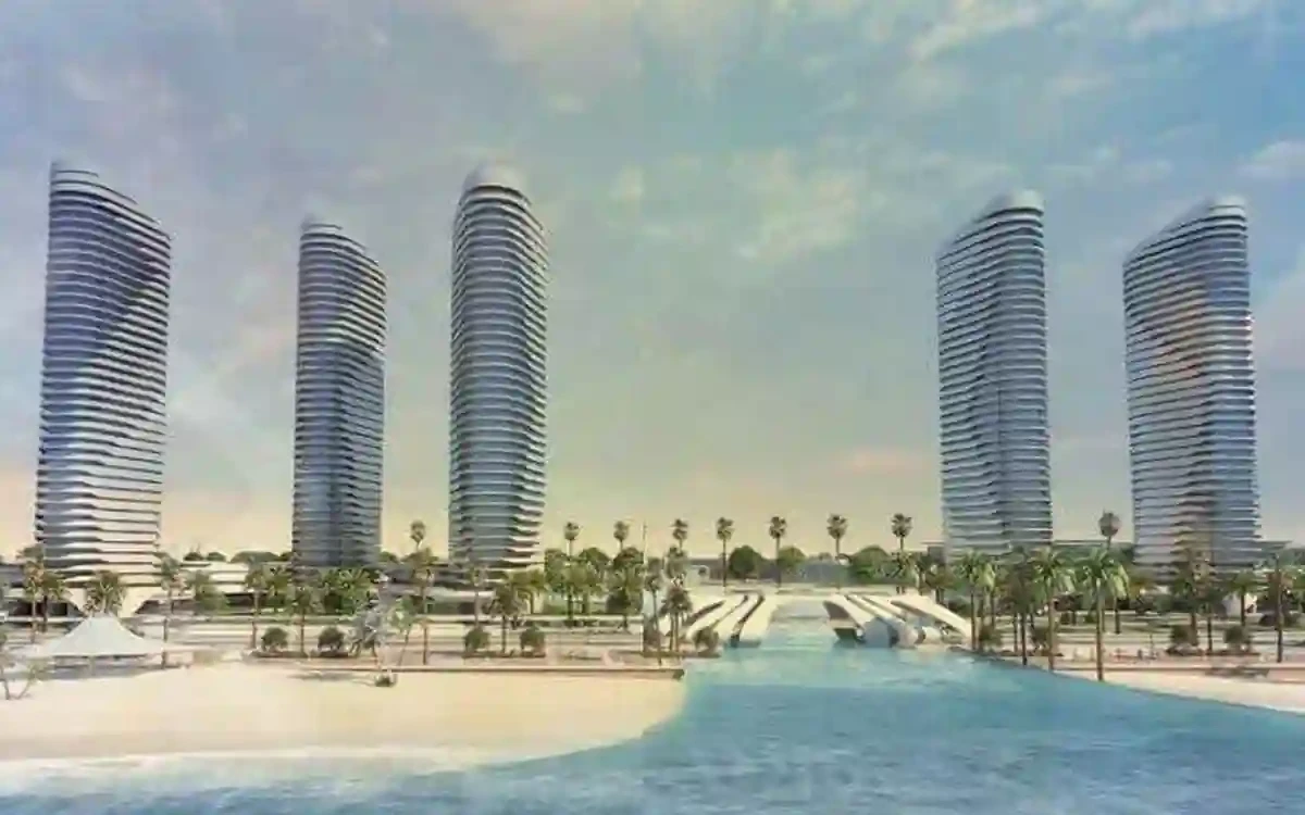 Apartment 115m for Sale in Alamein Towers North Edge - North Coast